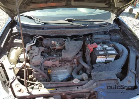 2012 Nissan Rogue S из США, поврежденный, VIN JN8AS5MV6CW367217